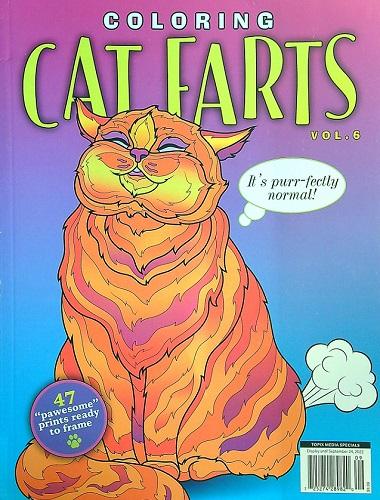 Coloring Cat Farts (Volume 6)