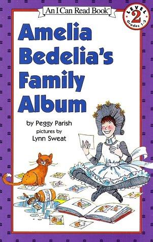 Amelia Bedelia's Family Album (I Can Read! Level 2)