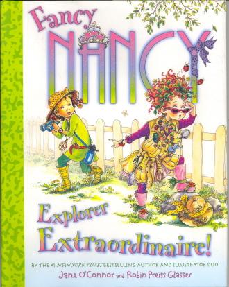 Explorer Extraordinaire (Fancy Nancy)