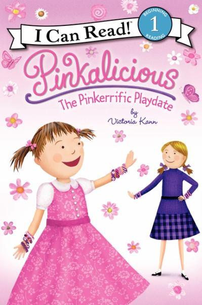 Pinkalicious: The Pinkerrific Playdate (I Can Read, Level 1)