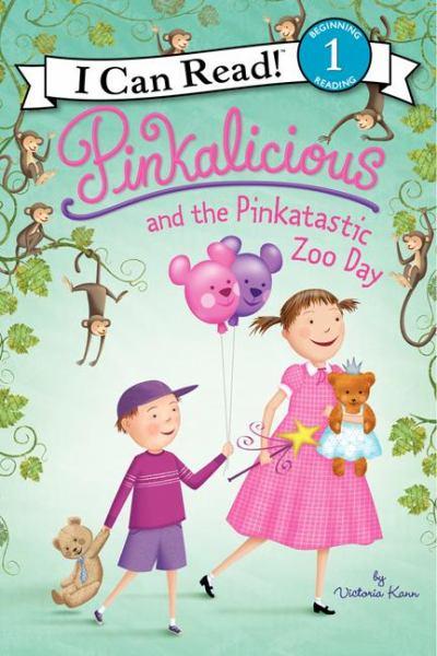 Pinkalicious and the Pinkatastic Zoo Day (I Can Read, Level  1)