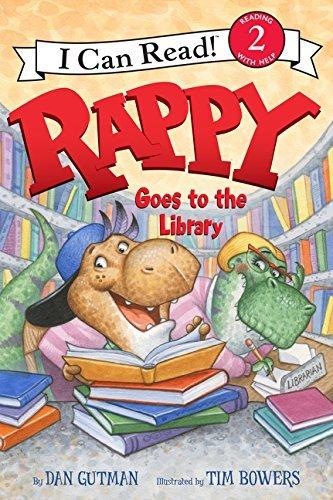 Rappy Goes to the Library (I Can Read, Level 2)