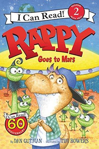 Rappy Goes to Mars (I Can Read, Level 2)