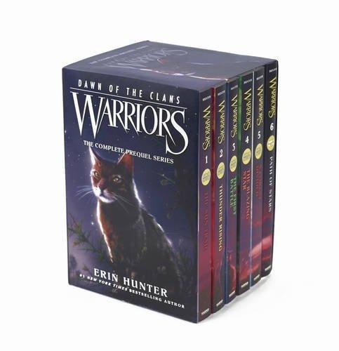 Warriors: Dawn of the Clans Box Set (Volumes 1 to 6)