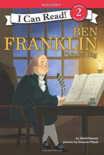 Ben Franklin Thinks Big (I Can Read, Level 2)