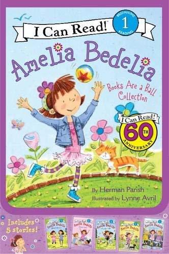 Amelia Bedelia Books Are a Ball Collection (I Can Read, Level 1)