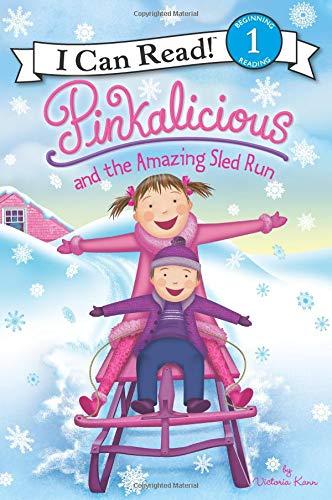 Pinkalicious and the Amazing Sled Run (I Can Read! Level 1)