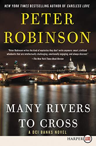 Many Rivers to Cross (DCI Banks - Large Print)