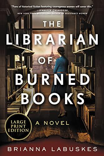 The Librarian of Burned Books (Large Print)