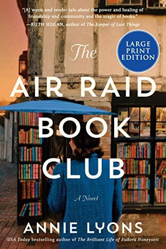 The Air Raid Book Club (Large Print Edition)