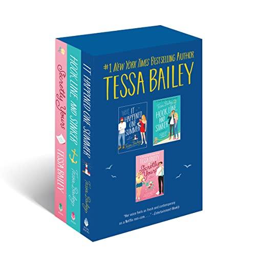Tessa Bailey Boxed Set (It Happened One Summer/Hook, Line, and Sinker/Secretly Yours)