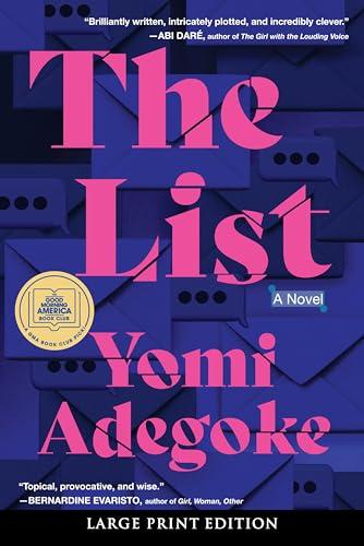 The List (Large Print)