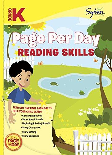 Reading Skills: Page Per Day Grade K (Sylvan Learning)