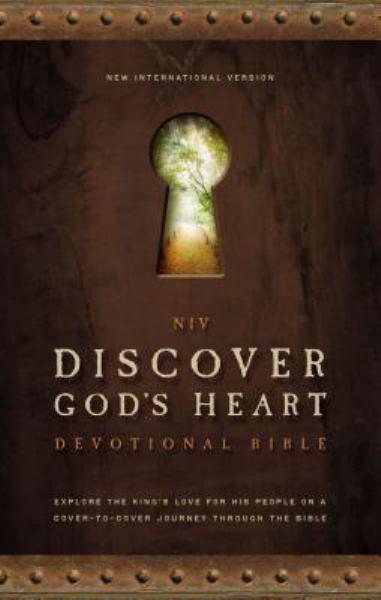 NIV Discover God's Heart Devotional Bible