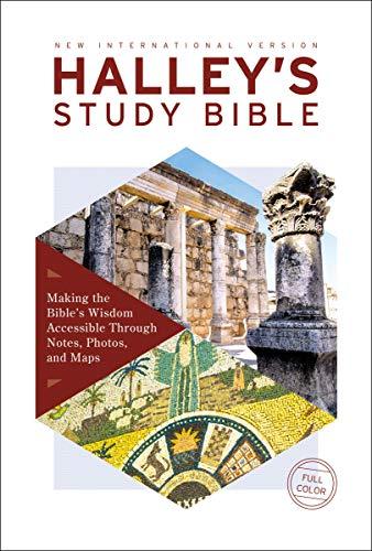 NIV, Full Color Halley's Study Bible