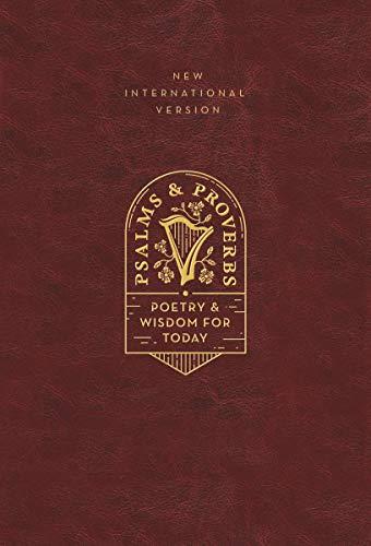 NIV, Psalms and Proverbs (Burgundy Leathersoft Over Board)