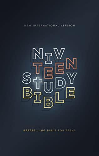 NIV, Teen Study Bible