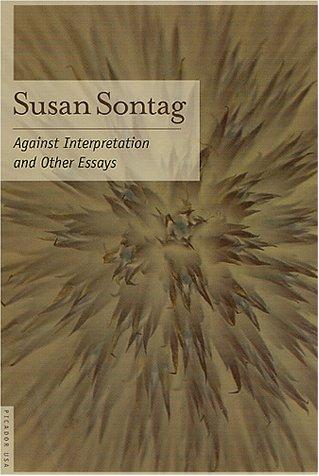 Against Interpretation and Other Essays