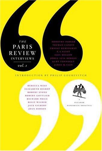 The Paris Review Interviews (Volume 1)