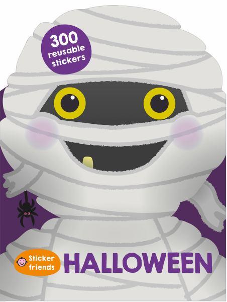 Glow in the Dark Puffy Stickers Happy Halloween! - Make Believe Ideas US
