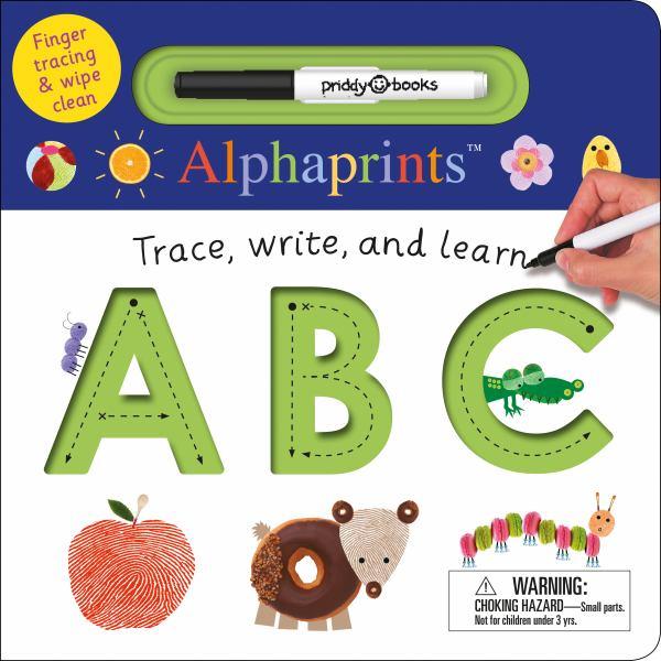 Alphaprints: Trace, Write, and Learn ABC