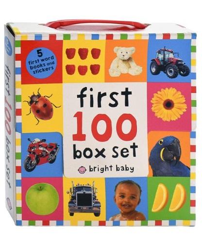 First 100 Box Set (Bright Baby)