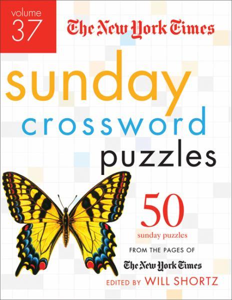 The New York Times Sunday Crossword Puzzles (Volume 37)