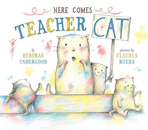 Here Comes Teacher Cat