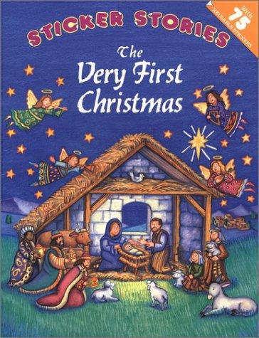 The Very First Christmas (Sticker Stories)