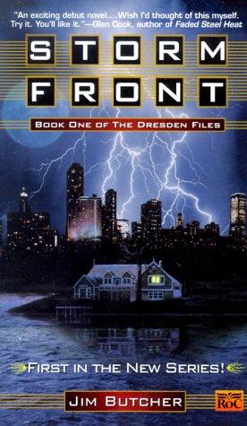 Storm Front (The Dresden Files Bk,1)