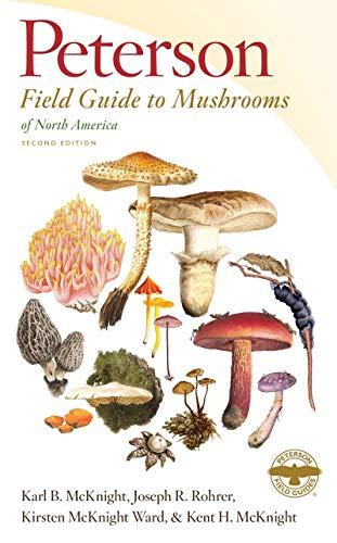Peterson Field Guide To Mushrooms Of North America (2nd Edition)