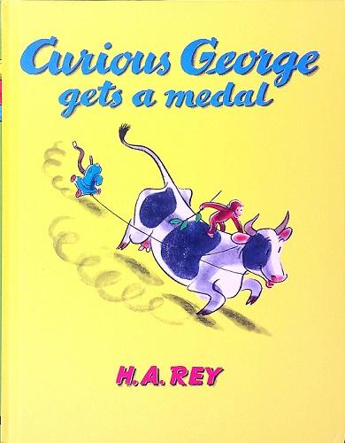 Curious George Gets a Medal (Curious George)