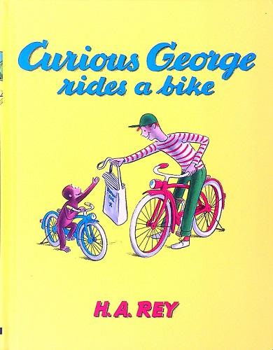 Curious George Rides a Bike (Curious George)