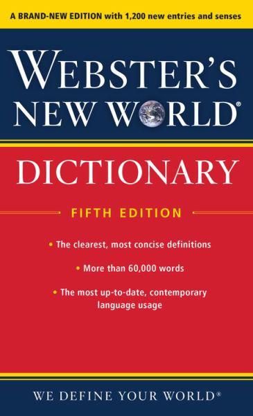 Webster's New World Dictionary (Fifth Edition)