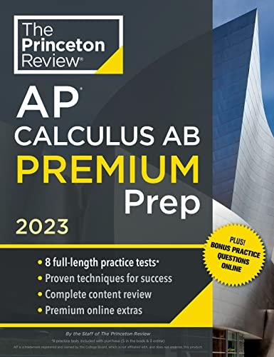 AP Calculus AB Premium Prep 2023