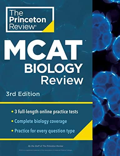 MCAT Biology Review (3rd Edition)