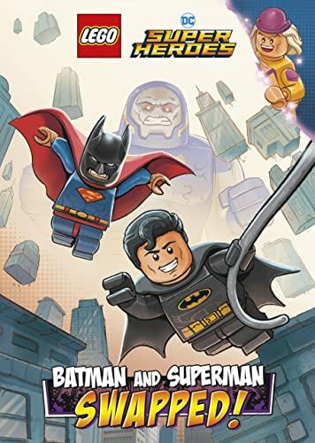 Batman and Superman Swapped! (LEGO, DC Super Heroes)