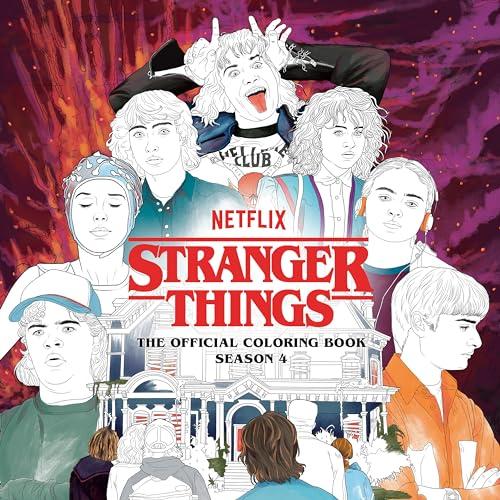 Stranger Things: The Official Coloring Book (Season 4)