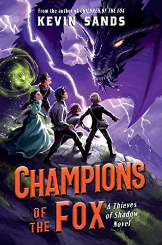 Champions of the Fox (Thieves of Shadow, Bk. 3)