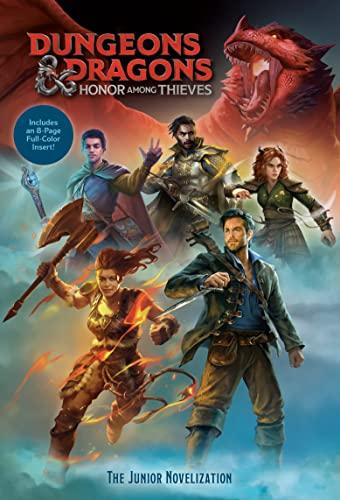 Honor Among Thieves: The Junior Novelization (Dungeons & Dragons)