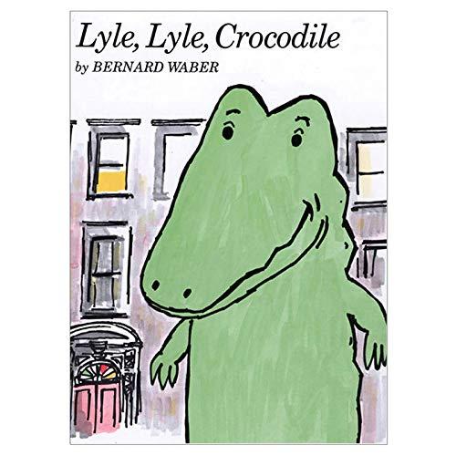 Lyle, Lyle, Crocodile (Read Along Book & CD)