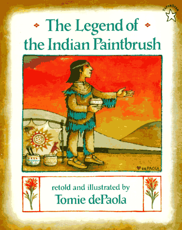 The Legend Of The Indian Paintbruxh