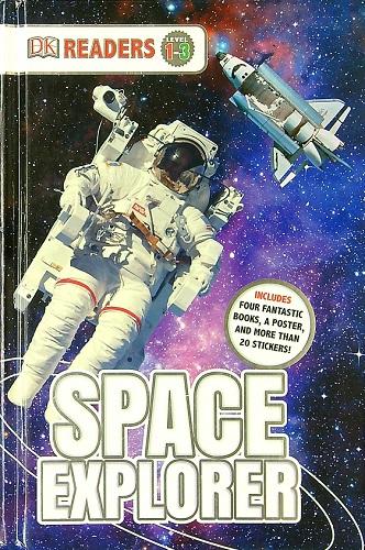Space Explorer (DK Readers, Level 1-3)