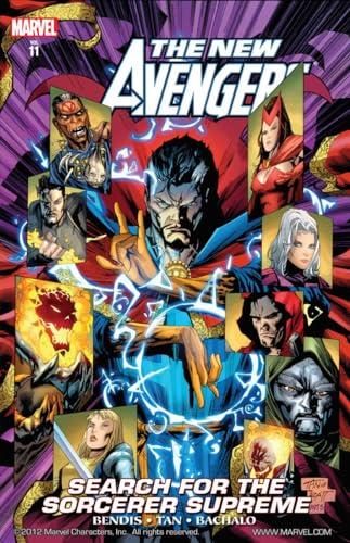 Search for the Sorcerer Supreme (The New Avengers, Volume 11)