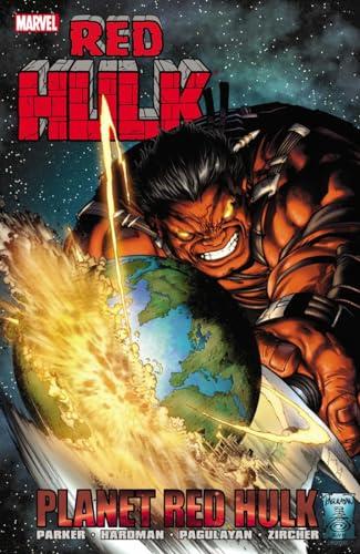 Planet Red Hulk (Red Hulk)