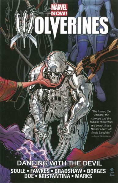 Dancing with the Devil (Wolverines, Vol.1)