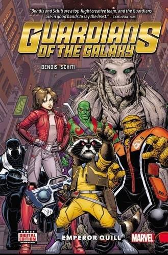 Emporer Quill (Guardians of the Galaxy: New Guard, Volume 1)
