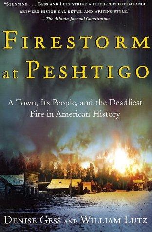 Firestorm at Peshtigo