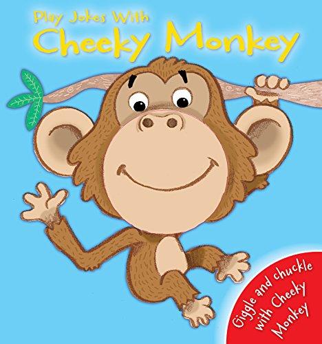 Play Jokes With Cheeky Monkey Hand Puppet Book
