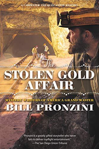 The Stolen Gold Affair (A Carpenter and Quincannon Mystery)
